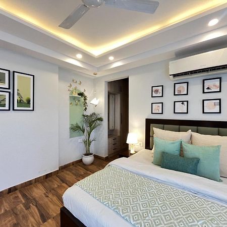 Bedchambers Serviced Apartments, Sector 38 Gurgáon Kültér fotó
