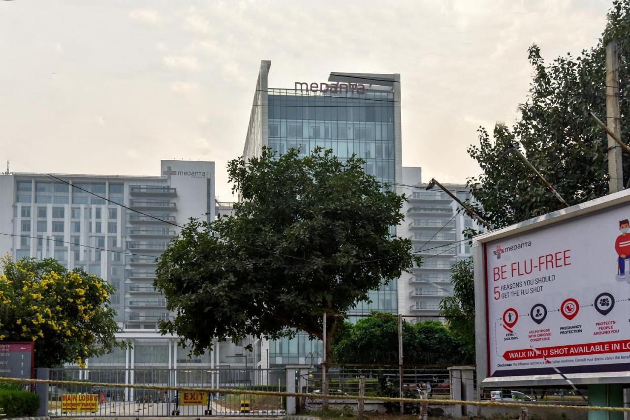 Bedchambers Serviced Apartments, Sector 38 Gurgáon Kültér fotó