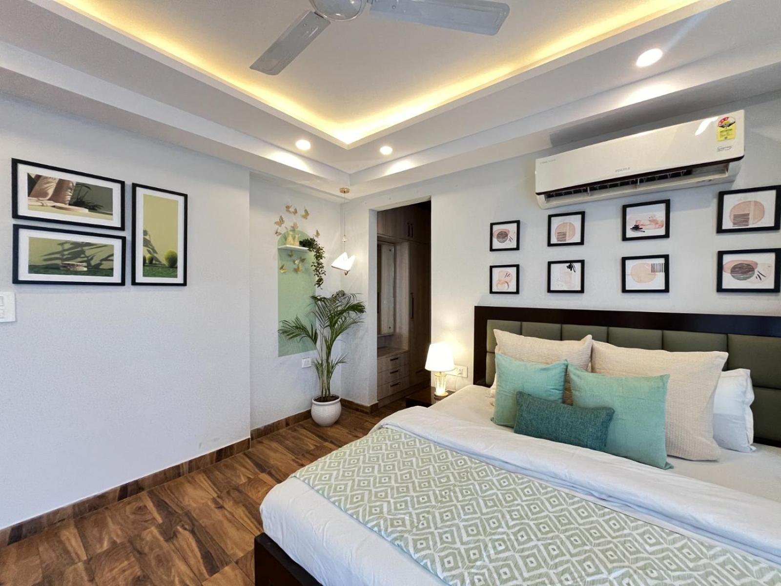 Bedchambers Serviced Apartments, Sector 38 Gurgáon Kültér fotó