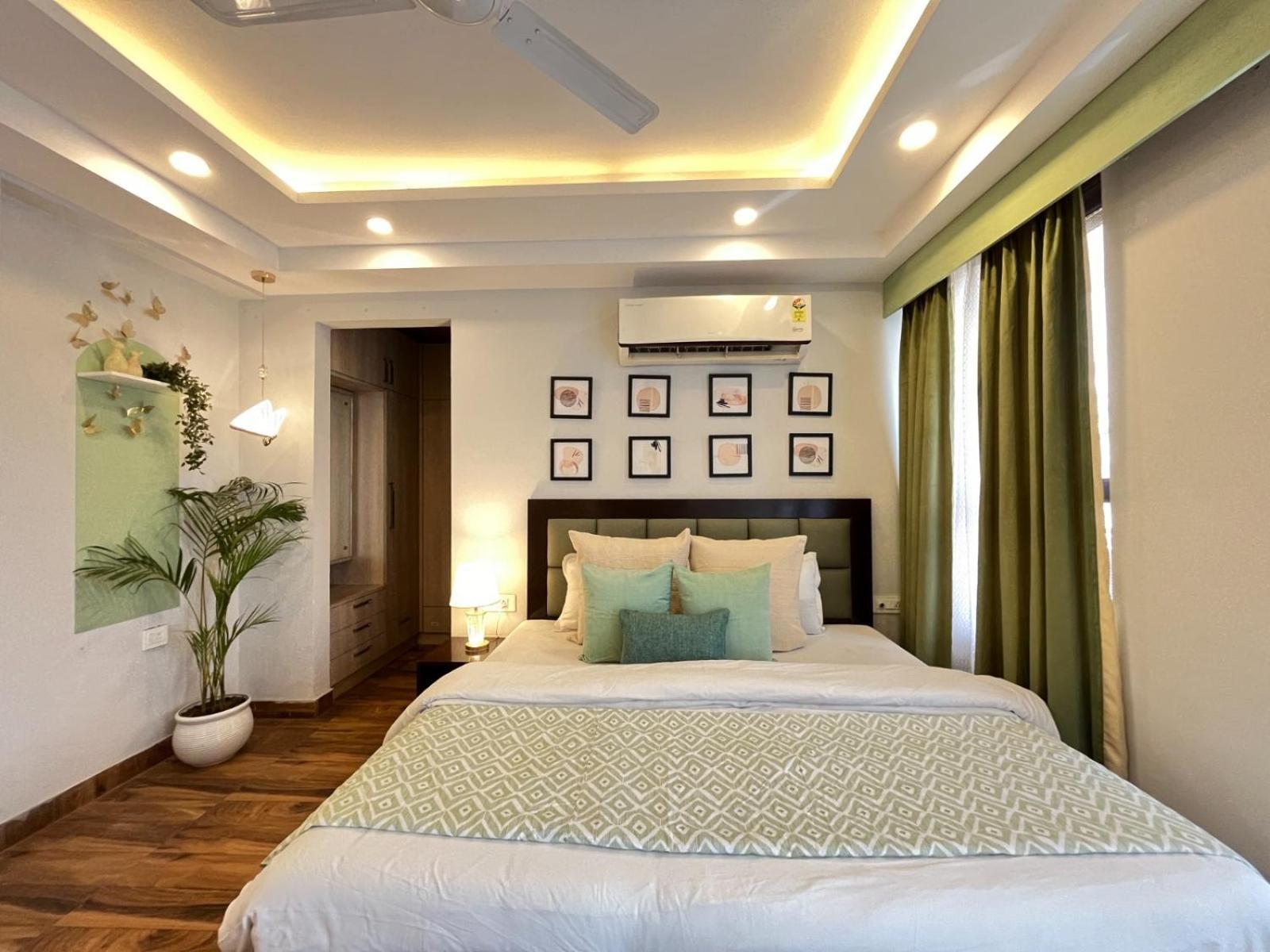 Bedchambers Serviced Apartments, Sector 38 Gurgáon Kültér fotó