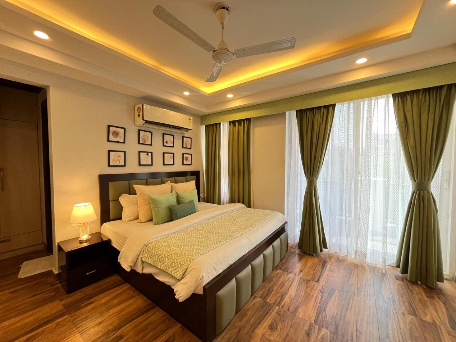 Bedchambers Serviced Apartments, Sector 38 Gurgáon Kültér fotó