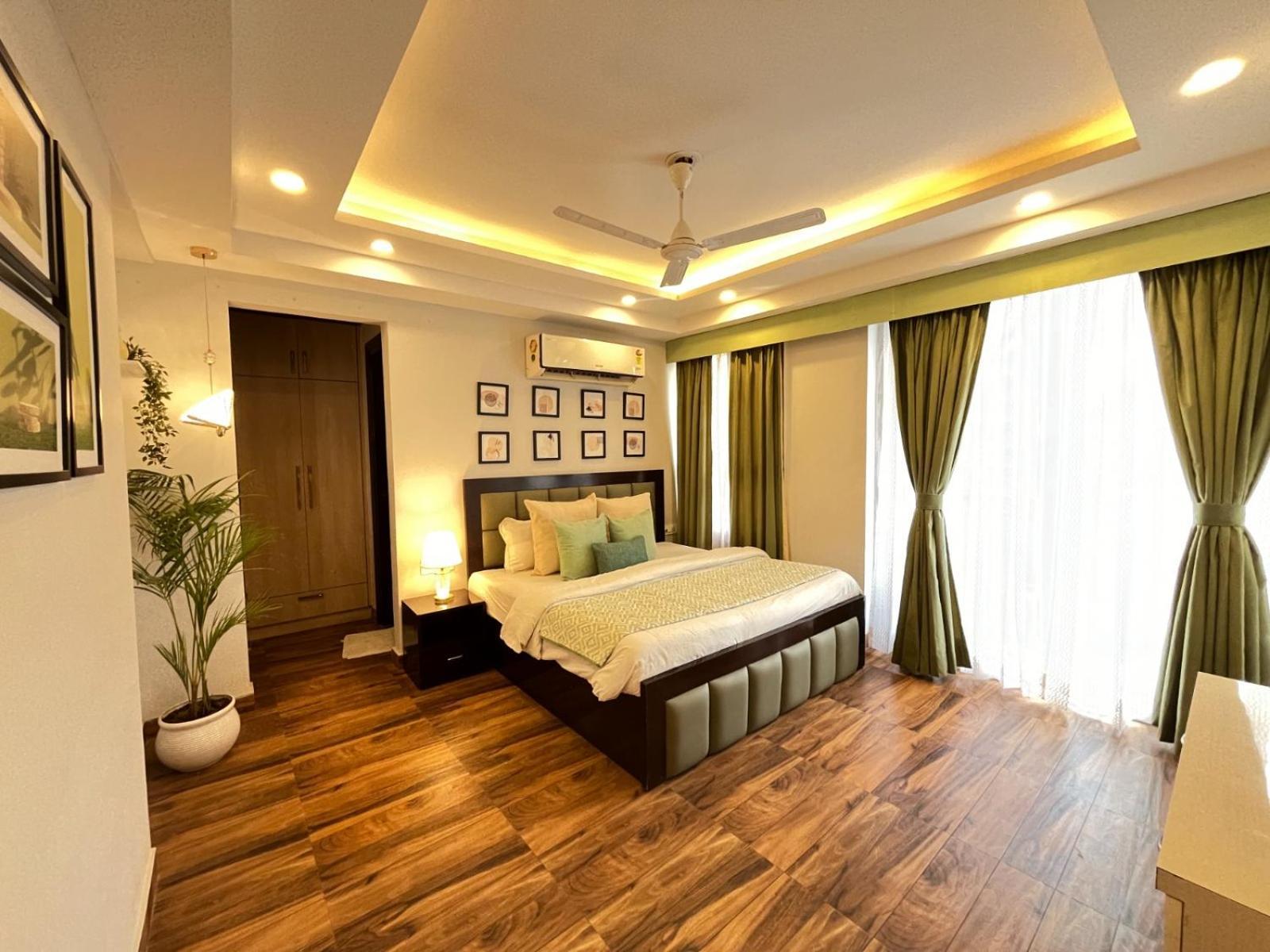 Bedchambers Serviced Apartments, Sector 38 Gurgáon Kültér fotó
