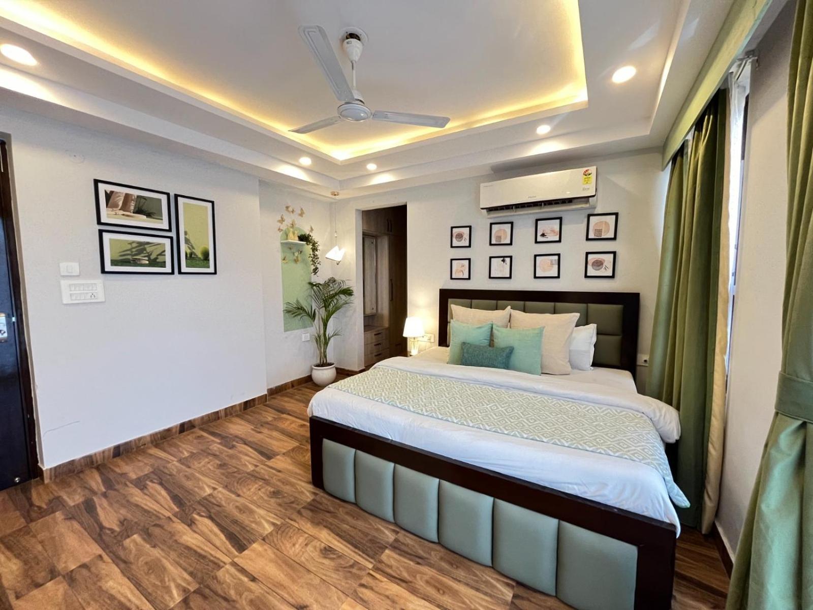 Bedchambers Serviced Apartments, Sector 38 Gurgáon Kültér fotó
