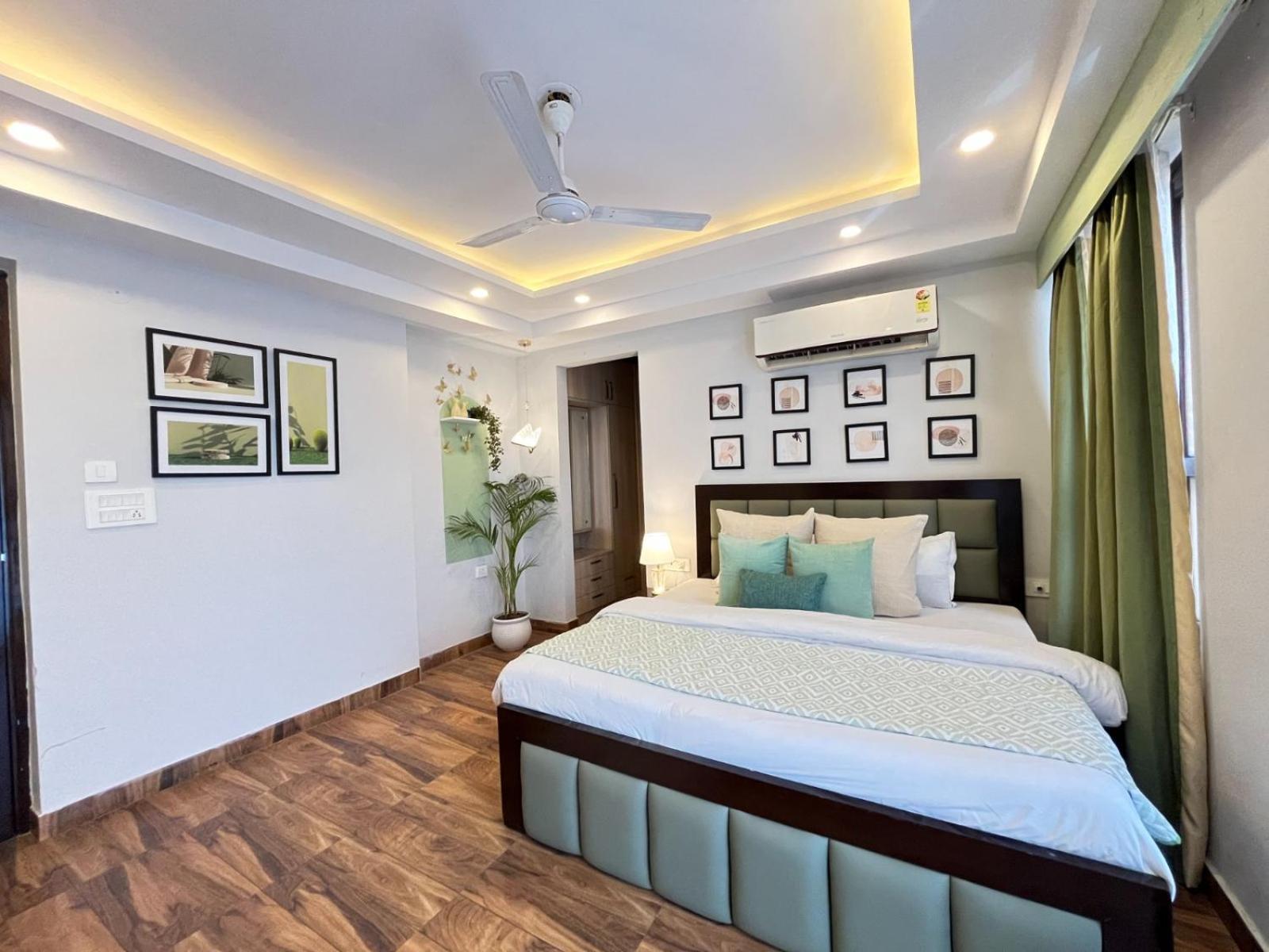 Bedchambers Serviced Apartments, Sector 38 Gurgáon Kültér fotó