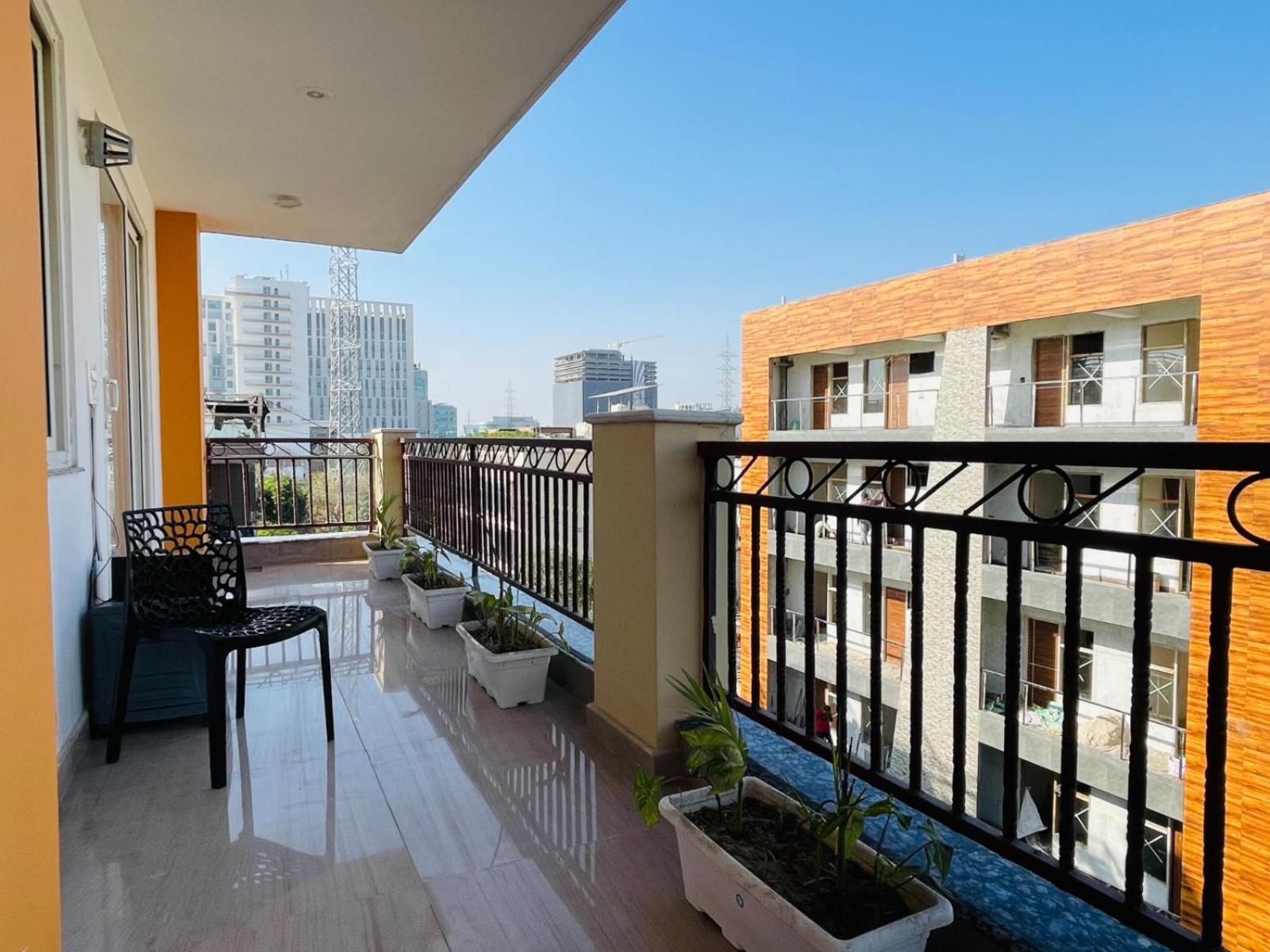 Bedchambers Serviced Apartments, Sector 38 Gurgáon Kültér fotó