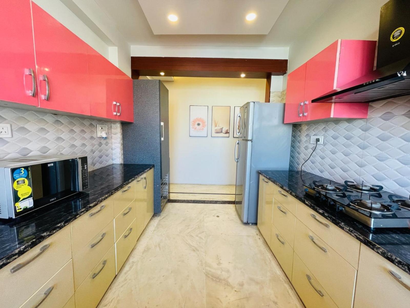 Bedchambers Serviced Apartments, Sector 38 Gurgáon Kültér fotó