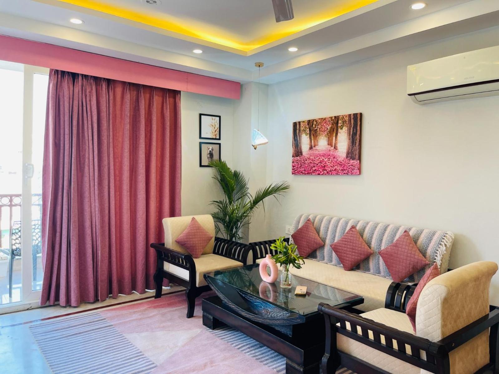 Bedchambers Serviced Apartments, Sector 38 Gurgáon Kültér fotó