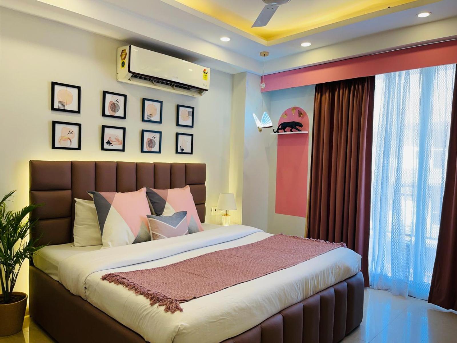 Bedchambers Serviced Apartments, Sector 38 Gurgáon Kültér fotó