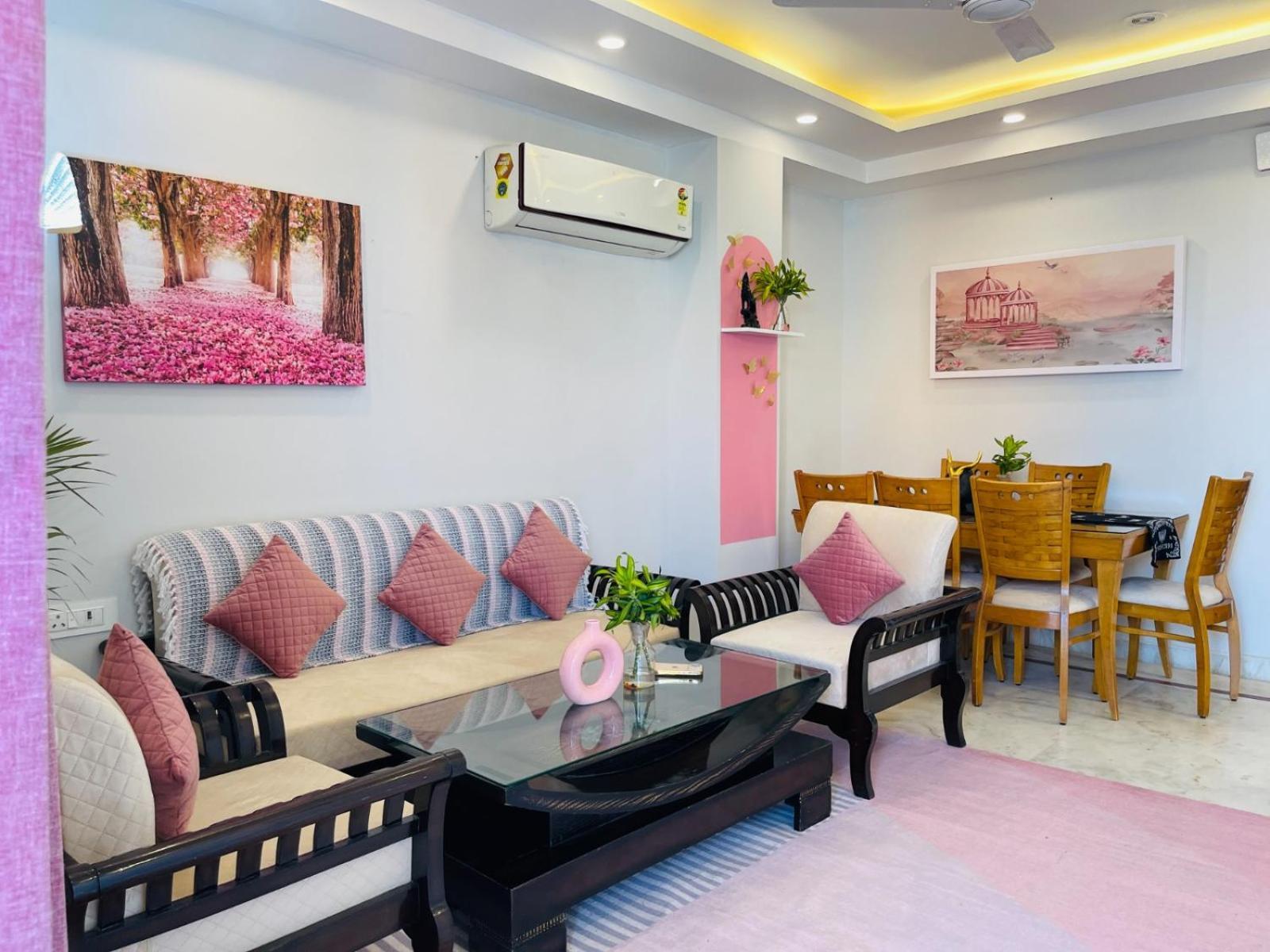 Bedchambers Serviced Apartments, Sector 38 Gurgáon Kültér fotó