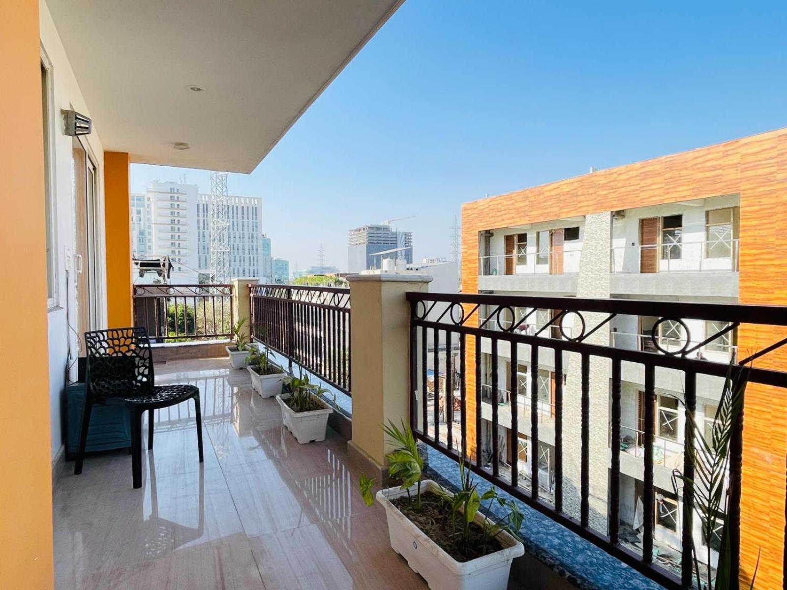 Bedchambers Serviced Apartments, Sector 38 Gurgáon Kültér fotó