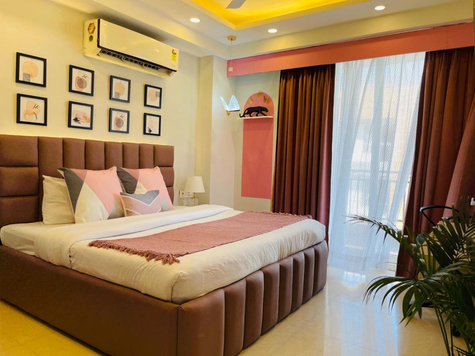 Bedchambers Serviced Apartments, Sector 38 Gurgáon Kültér fotó