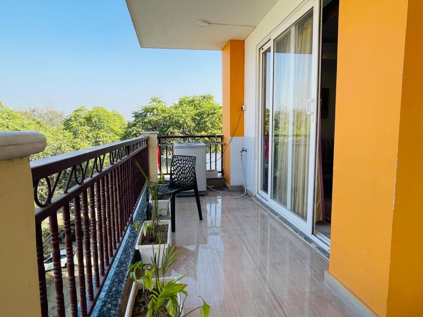 Bedchambers Serviced Apartments, Sector 38 Gurgáon Kültér fotó