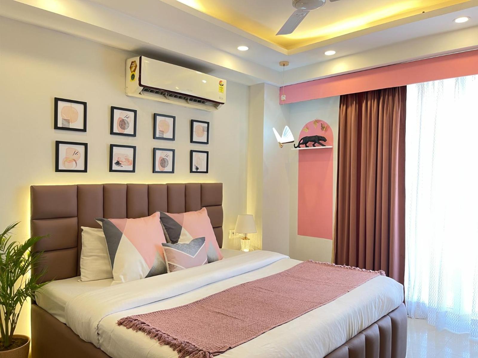 Bedchambers Serviced Apartments, Sector 38 Gurgáon Kültér fotó