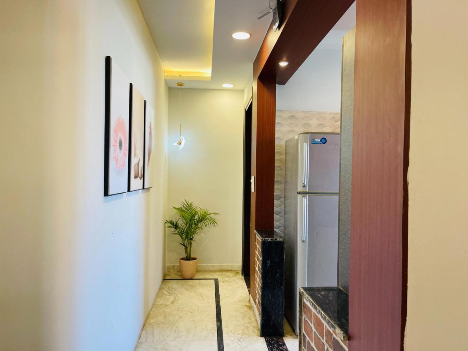 Bedchambers Serviced Apartments, Sector 38 Gurgáon Kültér fotó