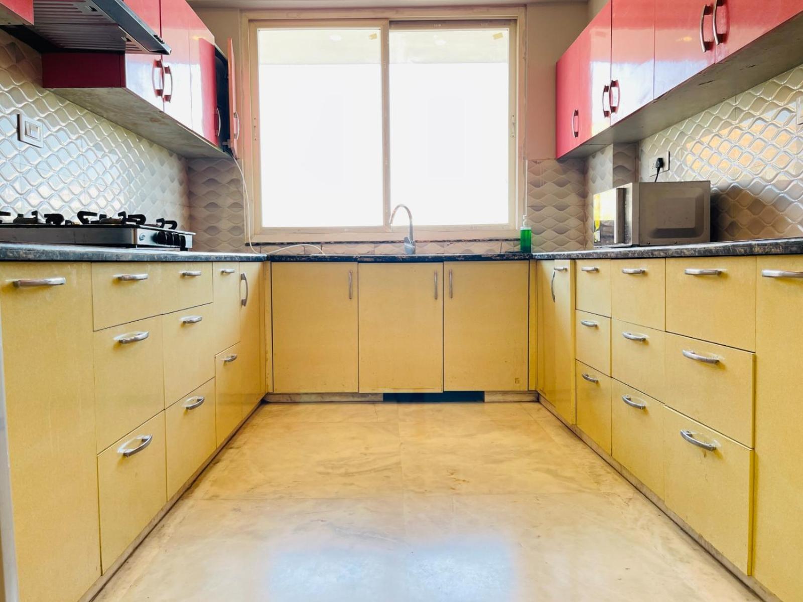 Bedchambers Serviced Apartments, Sector 38 Gurgáon Kültér fotó