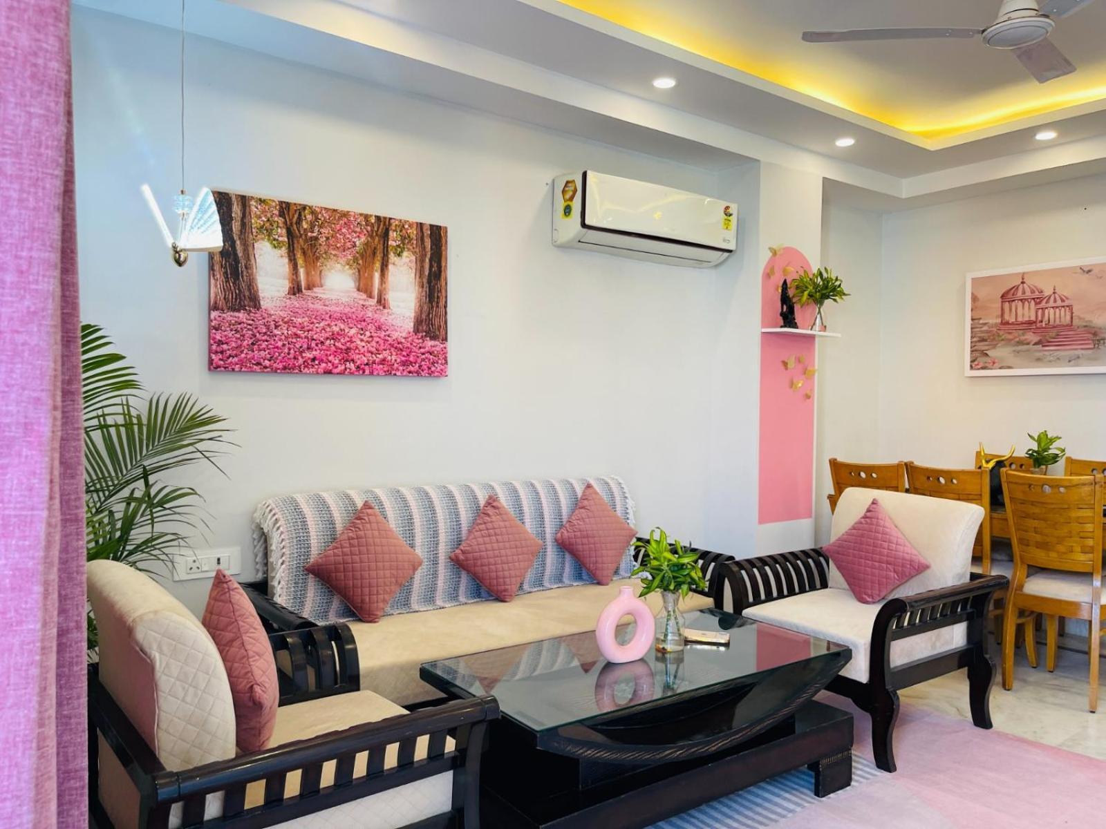 Bedchambers Serviced Apartments, Sector 38 Gurgáon Kültér fotó