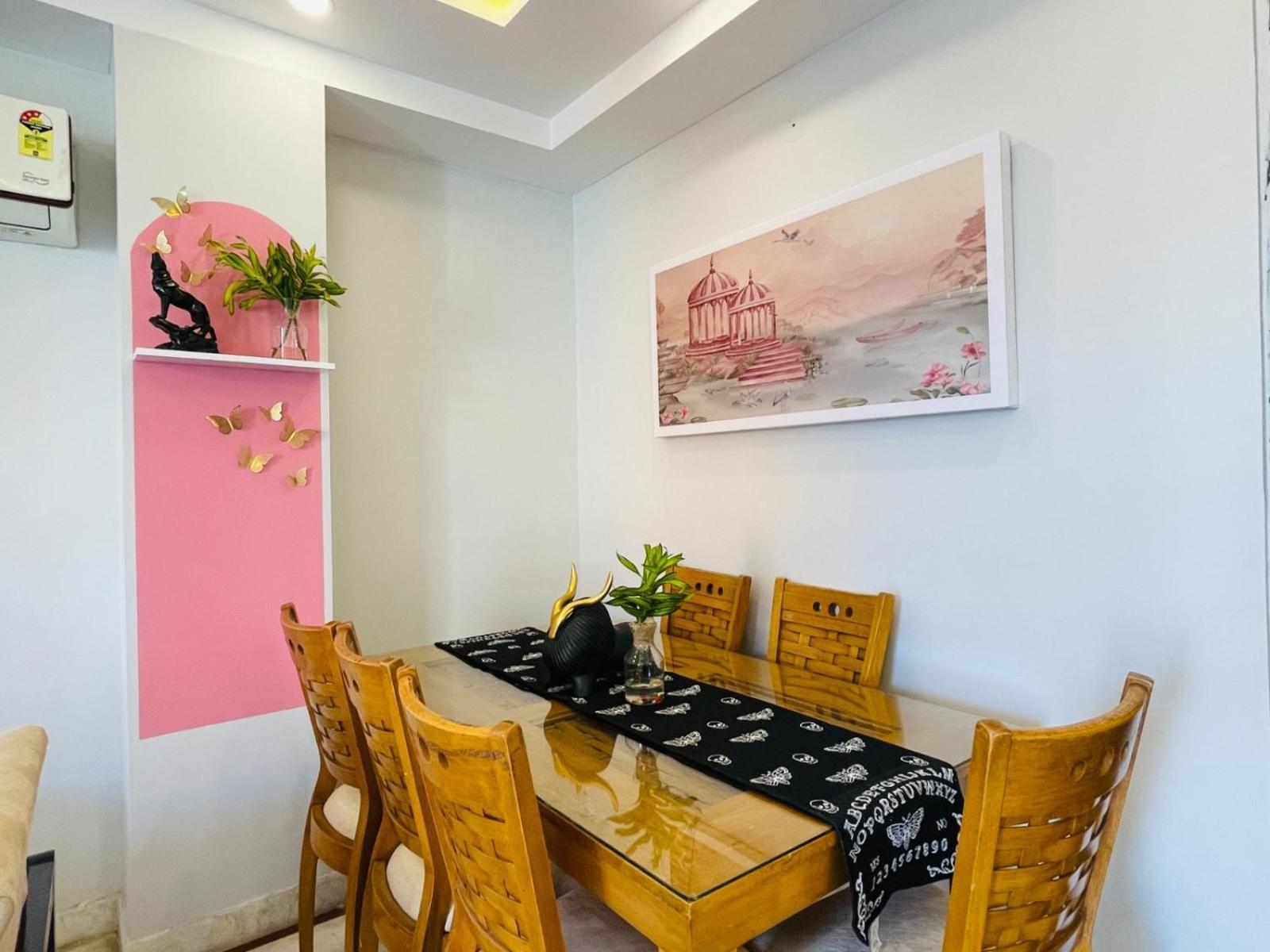 Bedchambers Serviced Apartments, Sector 38 Gurgáon Kültér fotó