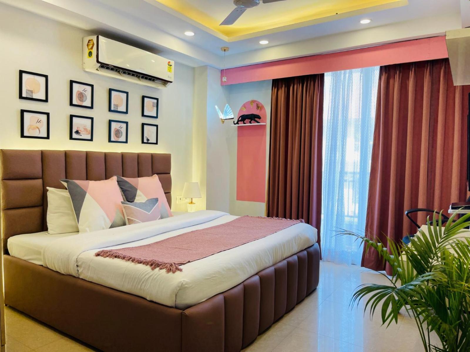 Bedchambers Serviced Apartments, Sector 38 Gurgáon Kültér fotó